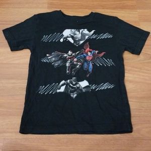 Bundle of Boys super hero shirts. DC COMICS